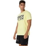  Áo T-shirt tập luyện ASICS HEX GRAPHIC COTTON BLEND TEE Nam - 2031E901.751 
