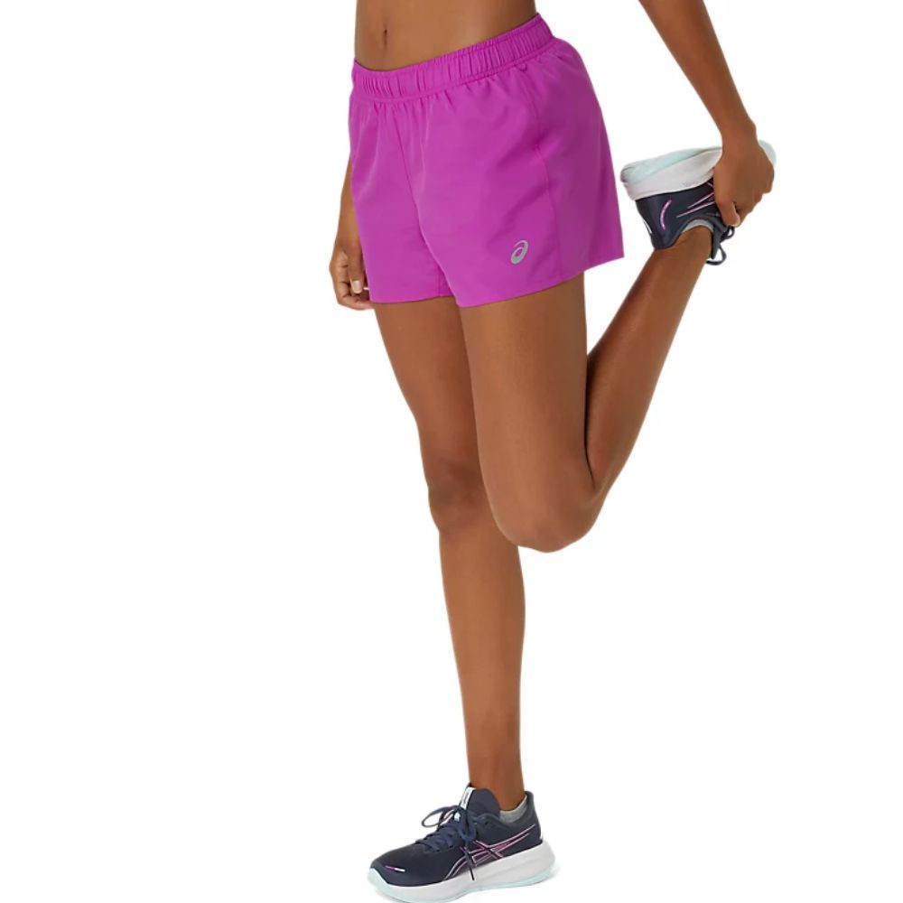  Quần short chạy bộ ASICS SILVER 4IN Nữ - 2012C370.500 