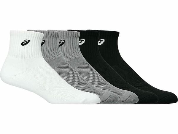  Tất Unisex ASICS Middle Socks 5P 3033B635.101 