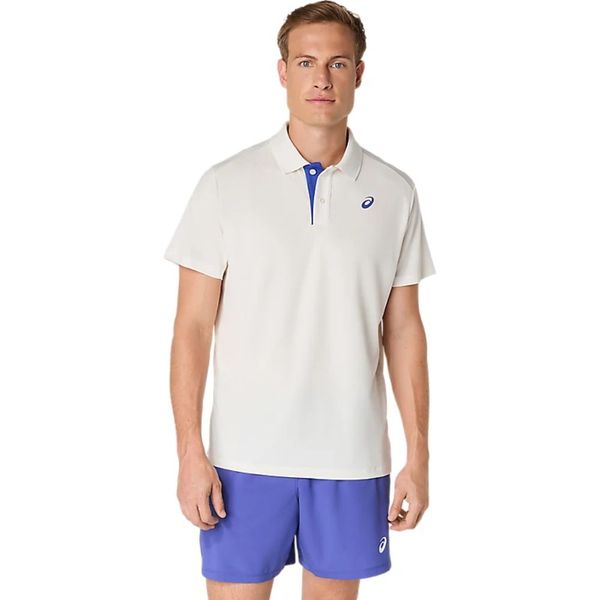  Áo Polo tennis/pickleball ASICS COURT POLO Nam - 2041A340.101 