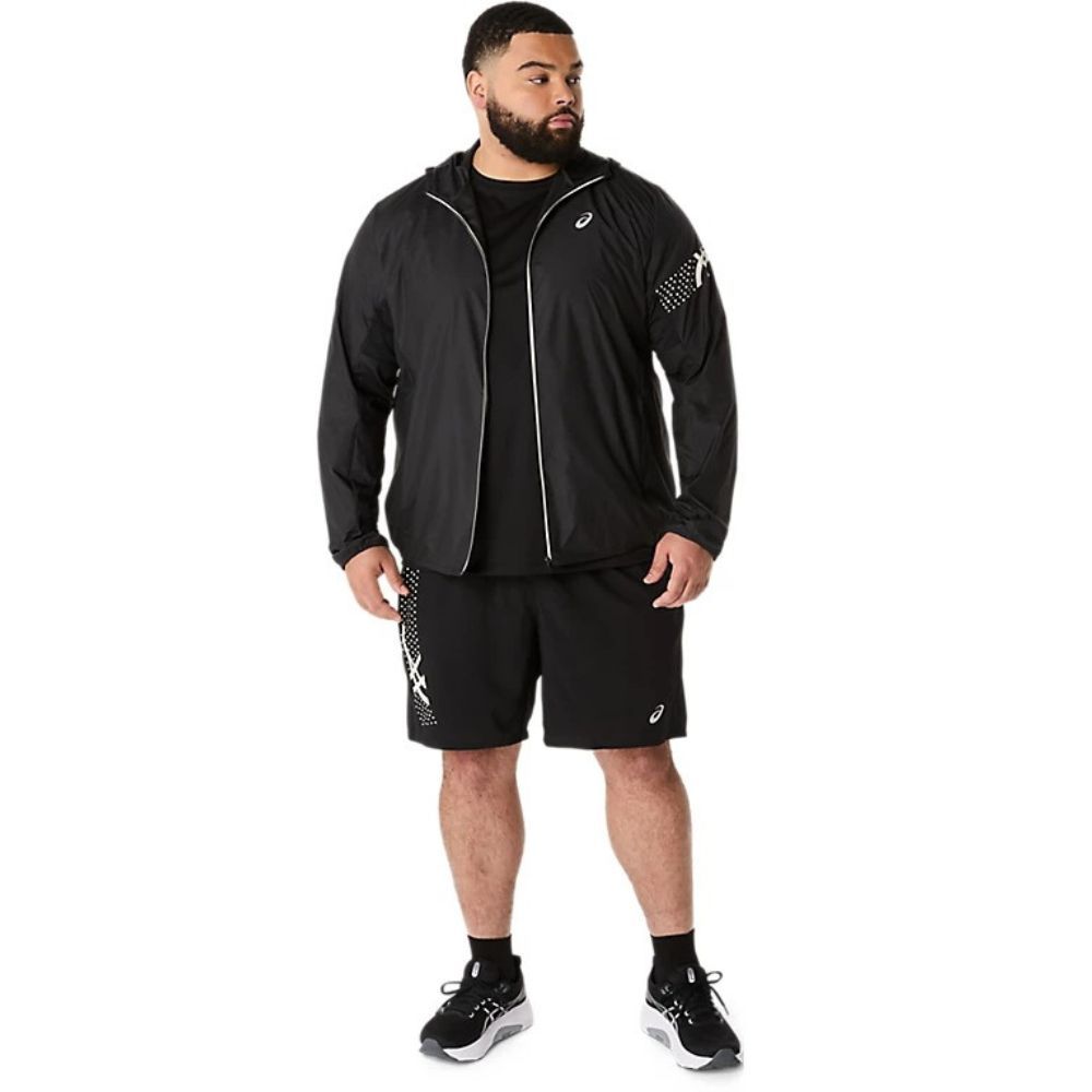  Áo gió chạy bộ ASICS ICON Nam - 2011D237.001 