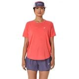  Áo T-shirt chạy bộ ASICS ROAD SS TOP Nữ - 2012C969.700 