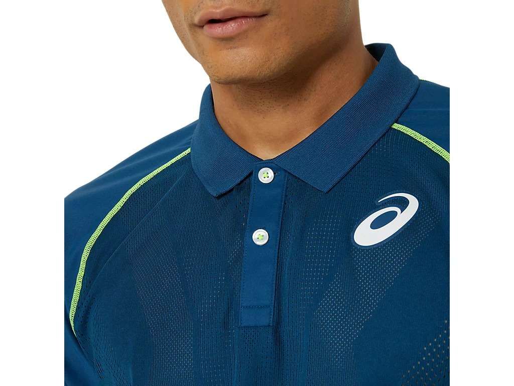  Áo Polo tennis/pickleball ASICS Nam MEN MATCH ACTIBREEZE POLO-SHIRT 2041A299.412 