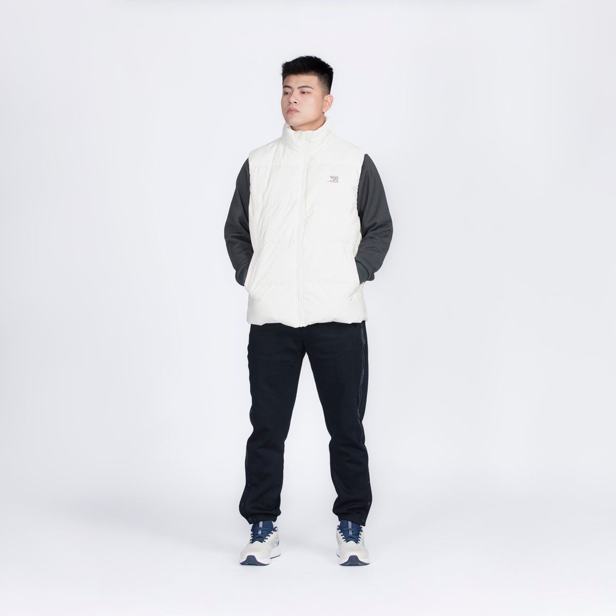  Áo lông vũ 361º Nam W652344401-1C 