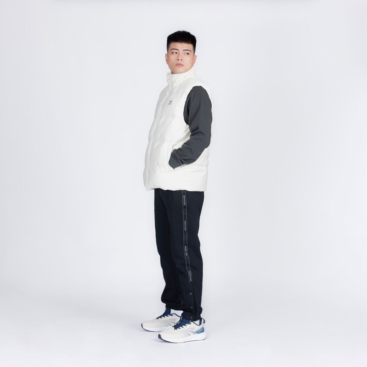  Áo lông vũ 361º Nam W652344401-1C 