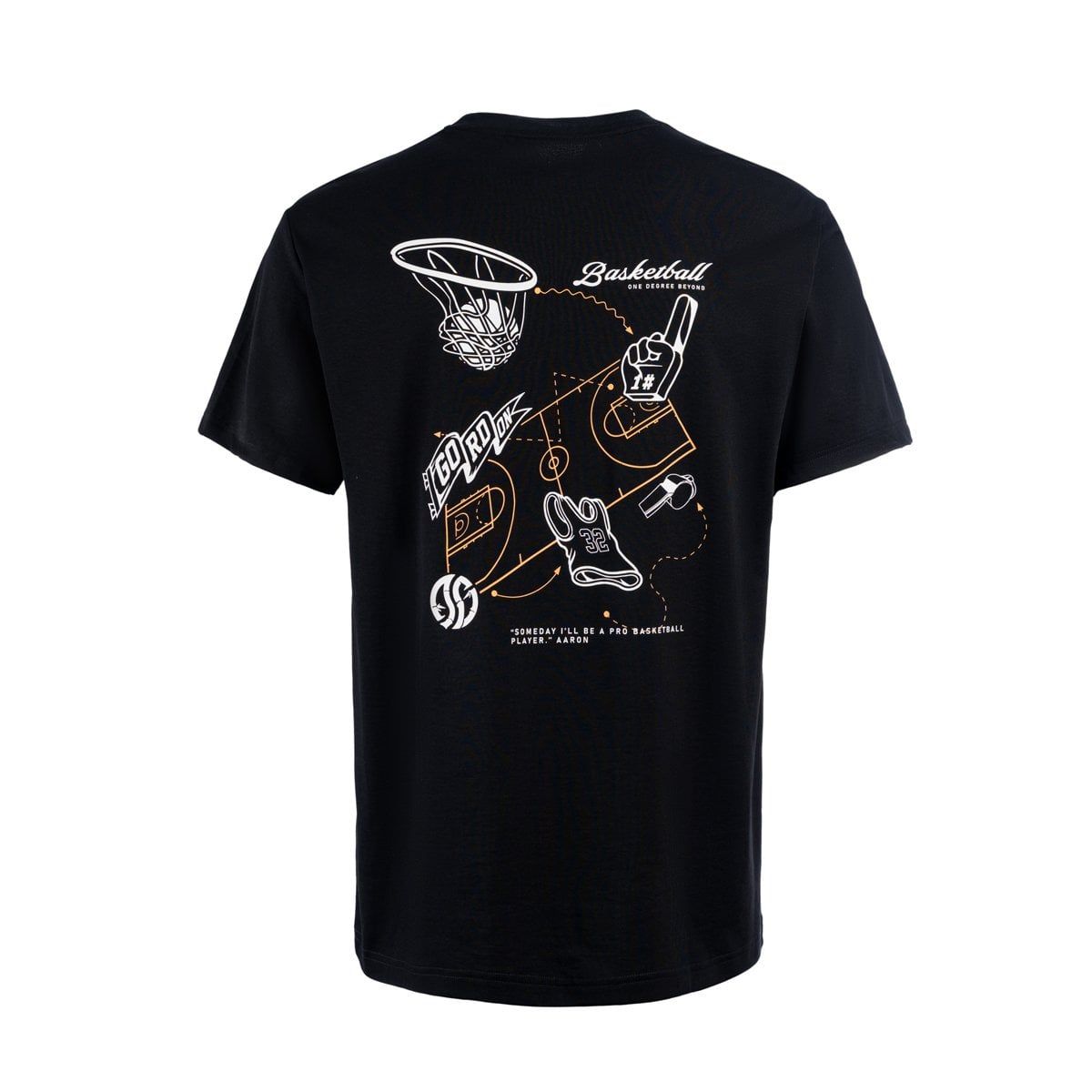  Áo T-shirt 361º Nam W552521105-4C 