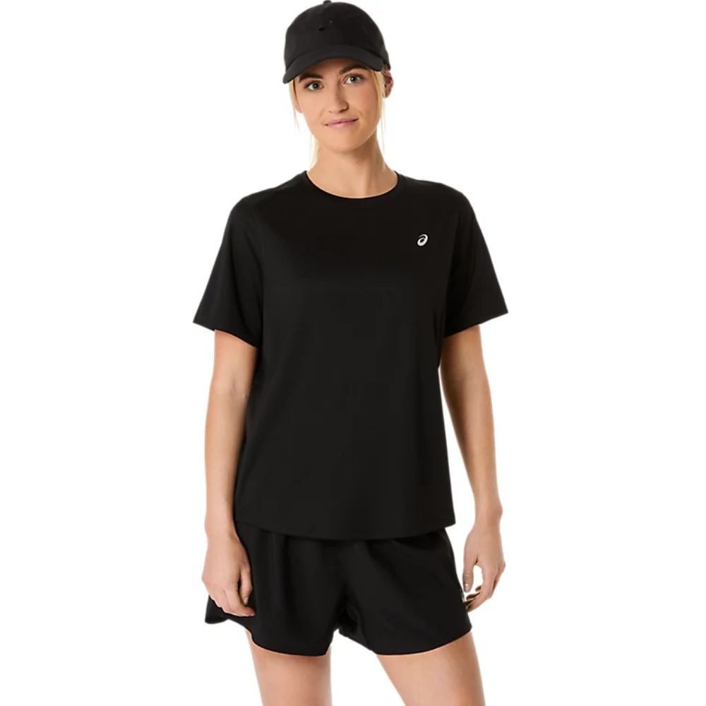  Áo T-shirt chạy bộ ASICS SILVER SS TOP Nữ - 2012D144.001 