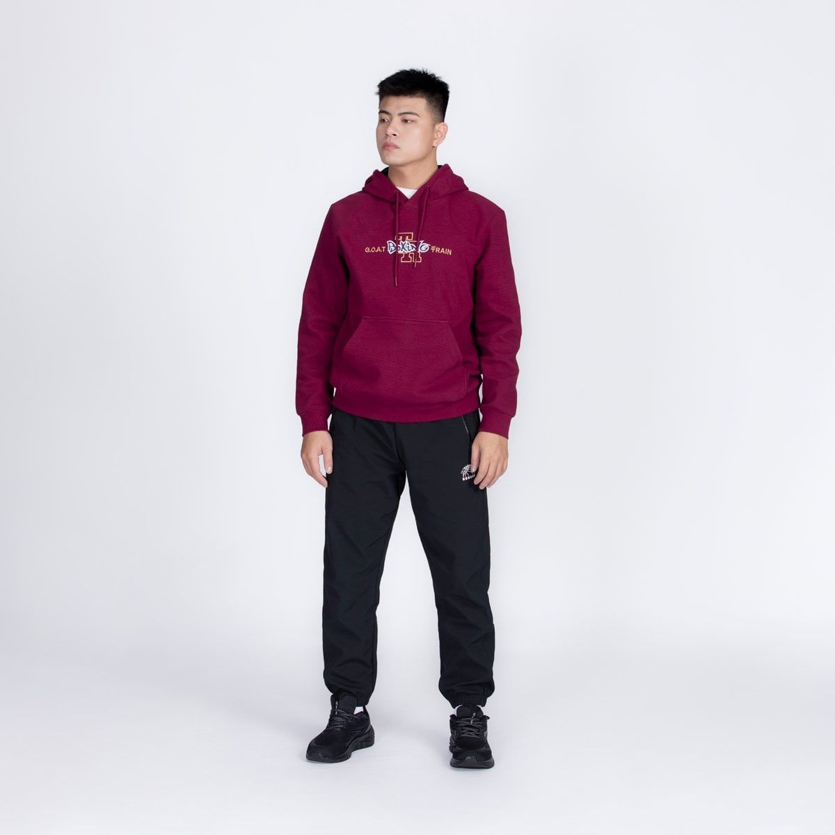  Áo nỉ 361º Nam W552344012A-4C 