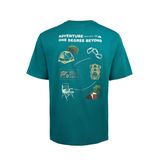  Áo T-shirt 361º Nam W552533109-3C 