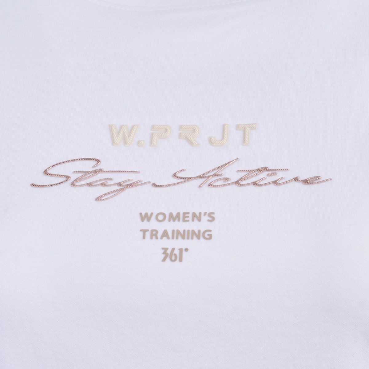  Áo T-shirt 361º Nữ W562524117-3C 