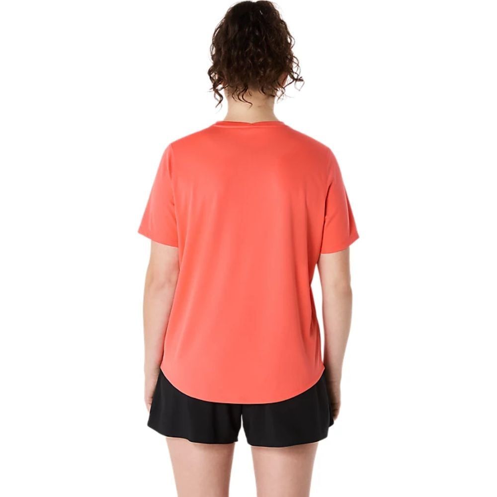  Áo T-shirt chạy bộ ASICS SILVER SS TOP Nữ - 2012D144.700 