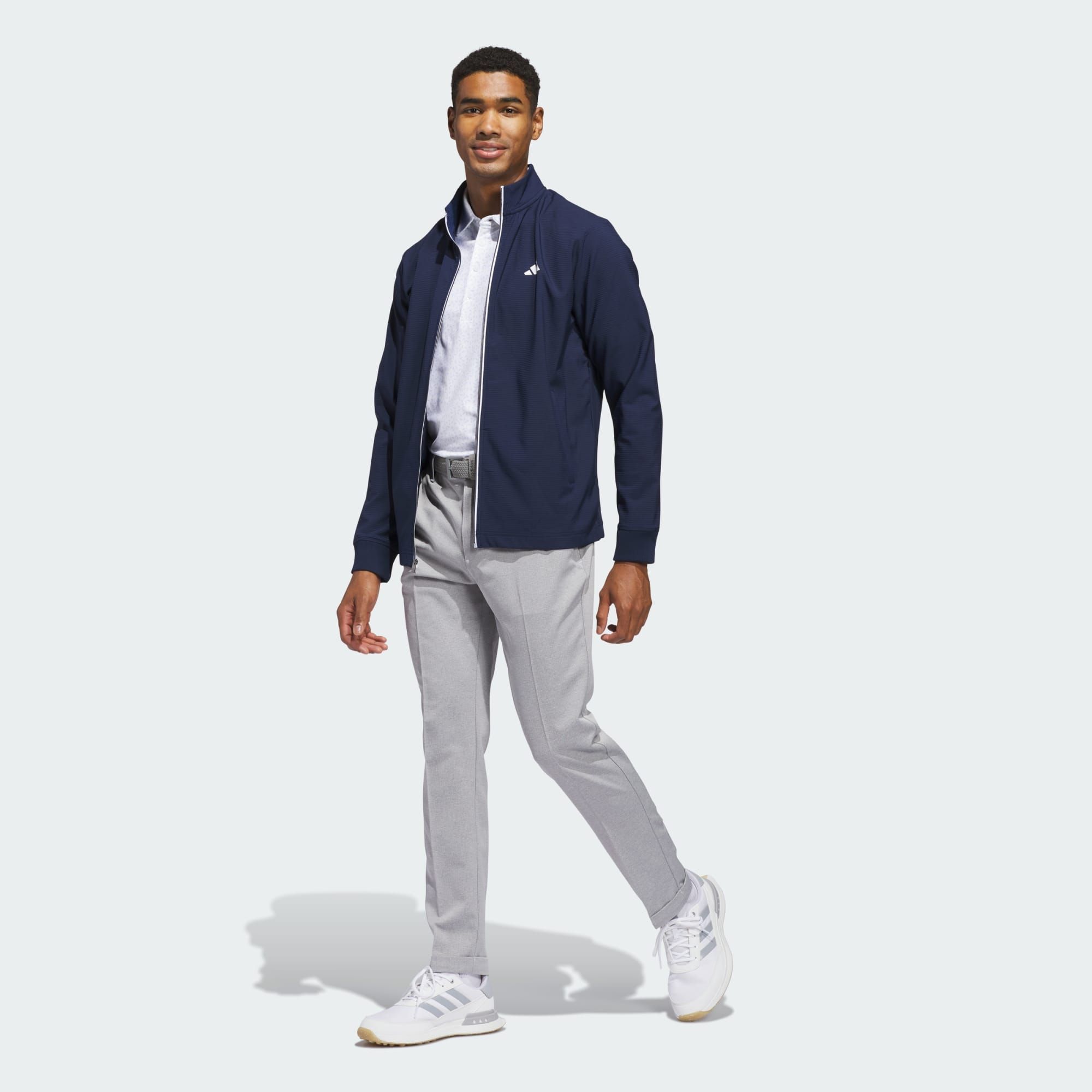  Áo Khoác NAM DỆT VÂN NỔI KHOÁ KÉO DỌC THÂN ULTIMATE365 