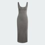  VÁY MAXI ESSENTIALS RIB TANK WASHED 