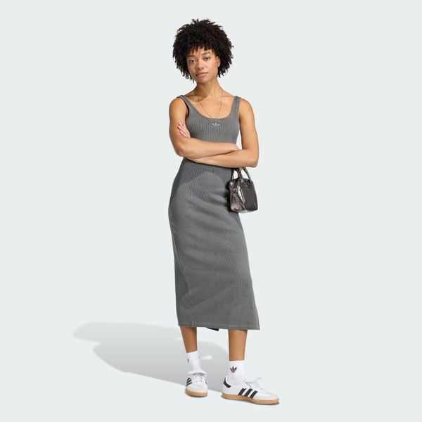  VÁY MAXI ESSENTIALS RIB TANK WASHED 