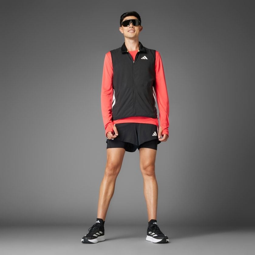  Áo Khoác Nam Vest Chạy Bộ Adizero 