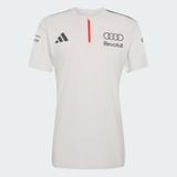  ÁO POLO NAM ADIDAS AUDI REVOLUT F1 TEAM ENGINEERS & MARKETING - KE7324 