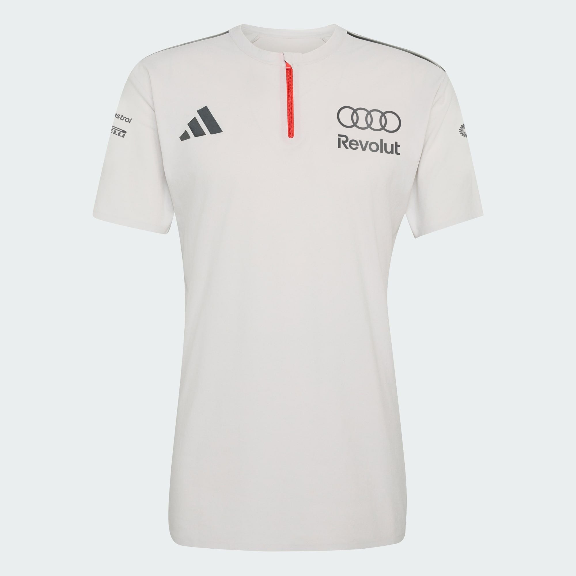  ÁO POLO NAM ADIDAS AUDI REVOLUT F1 TEAM ENGINEERS & MARKETING - KE7324 