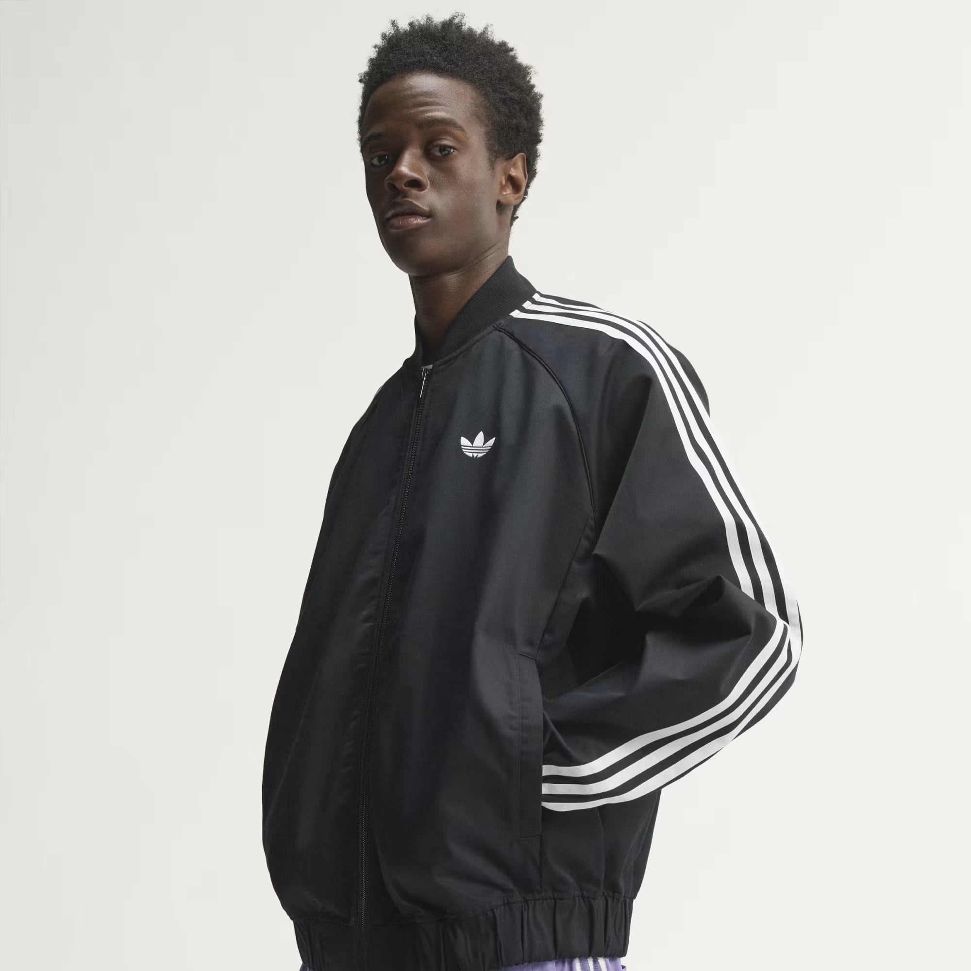  ÁO TRACK TOP NAM ADIDAS SST ADICOLOR CLASSICS COTTON TWILL - KR1371 