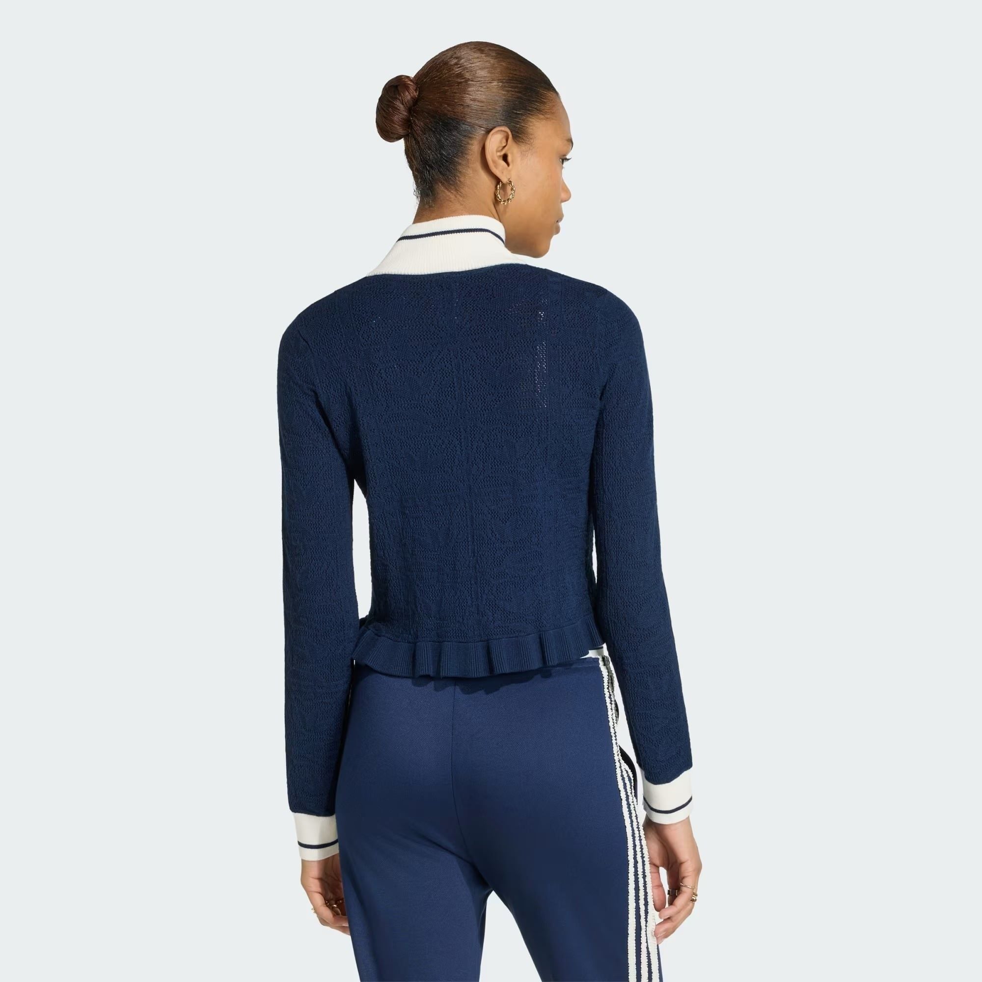  ÁO TRACK TOP NỮ ADIDAS SPORTS - KX6883 