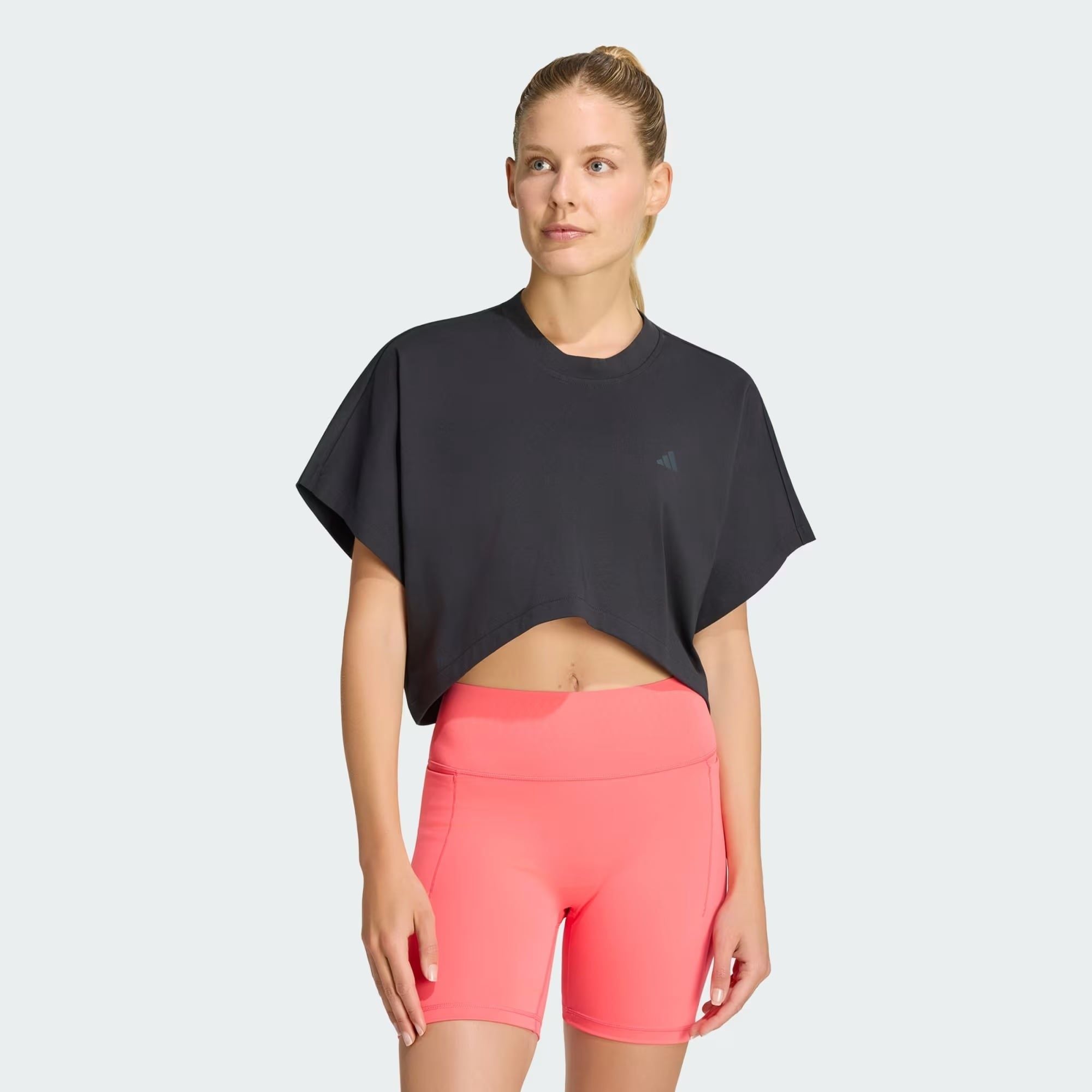  ÁO THUN NỮ ADIDAS PRIMELIFT WORKOUT GRAPHICS - KV7581 