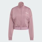  ÁO TRACK TOP NỮ ADIDAS HYPERGLAM CROPPED - KV1691 