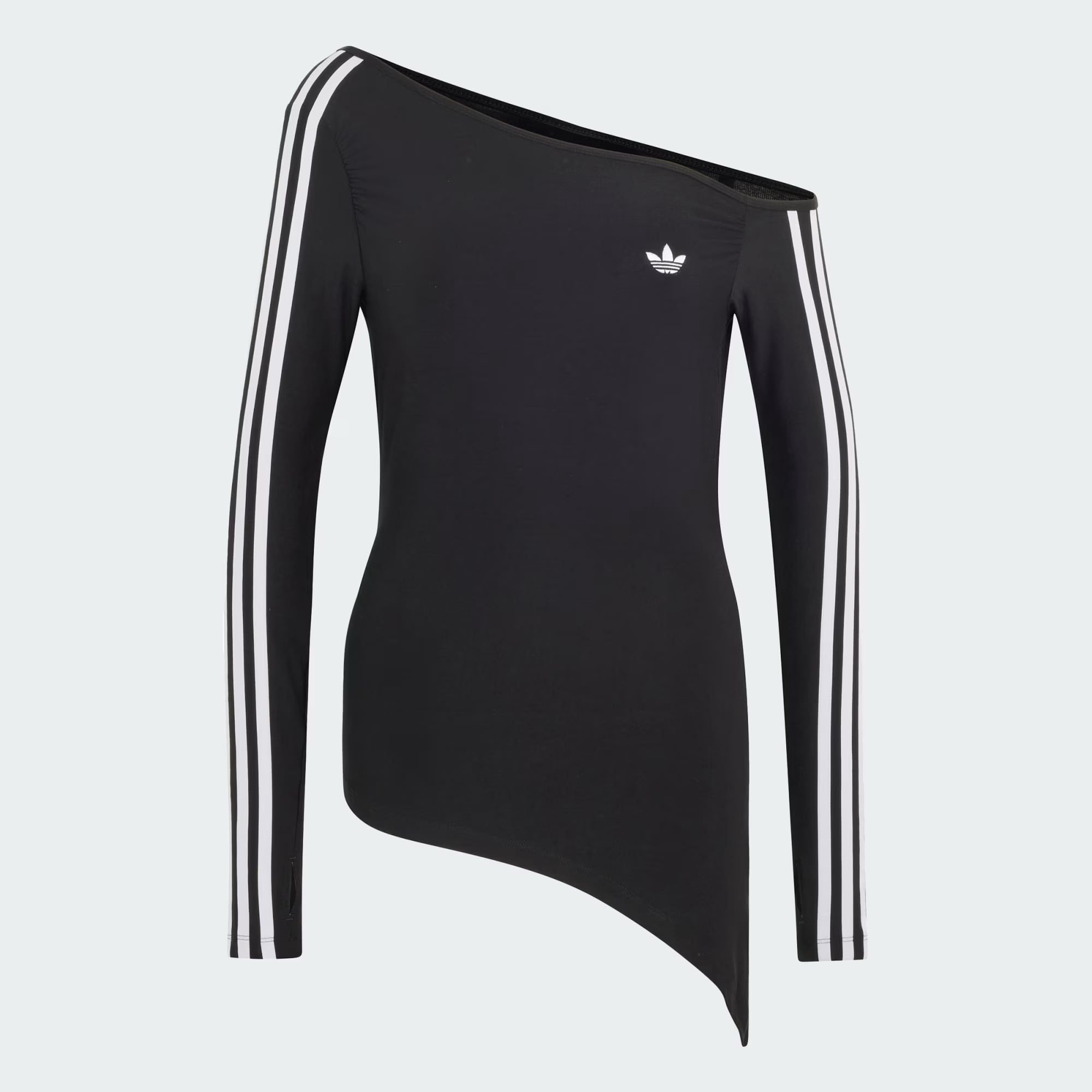  ÁO DÀI TAY NỮ ADIDAS ASYMETRIC TOP - LE8310 