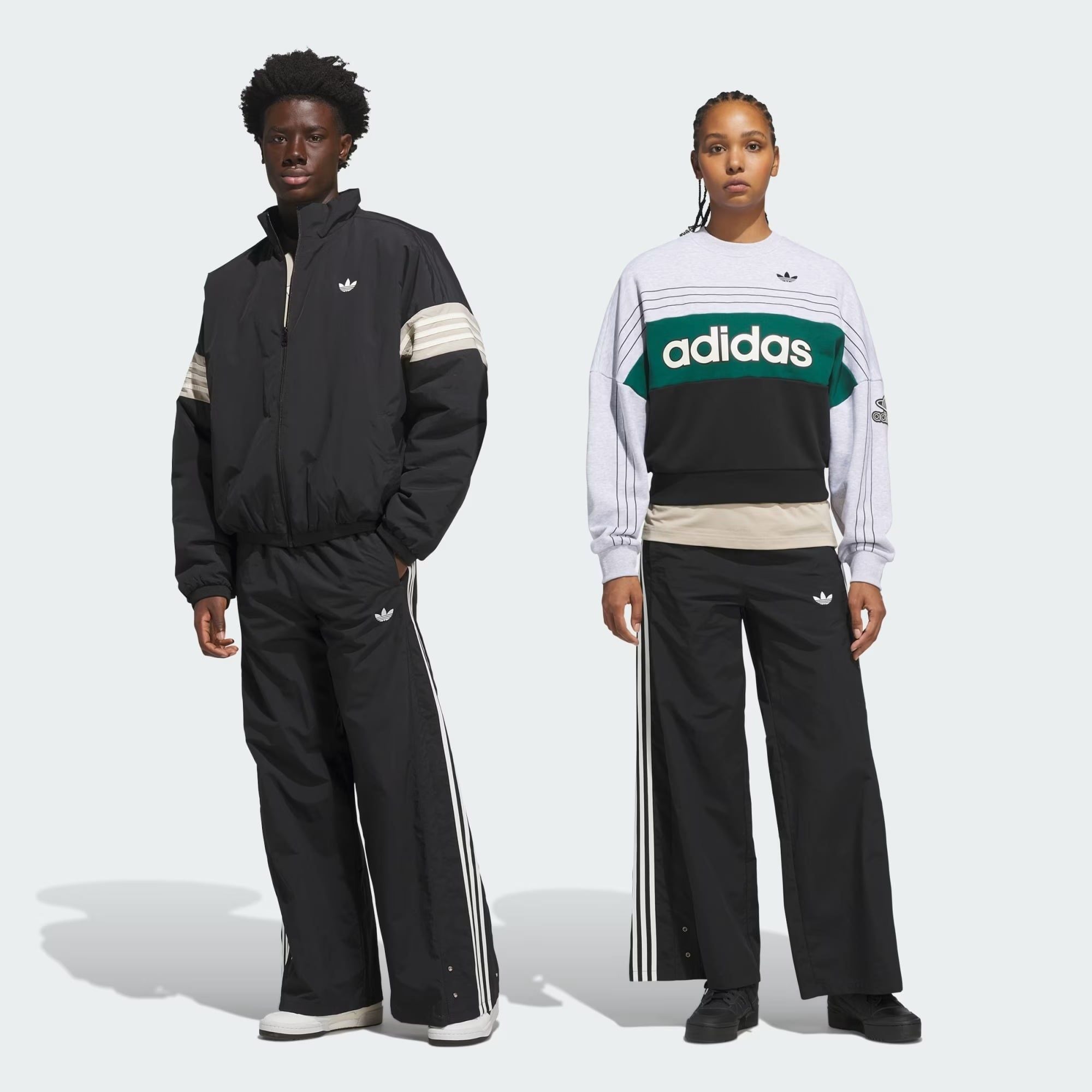  QUẦN TRACK PANT UNISEX ADIDAS ORIGINALS SNAP SIDELINE  - KG9165 