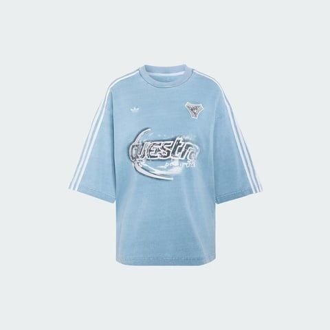  Áo Thun Nữ Denim Adidas Original 
