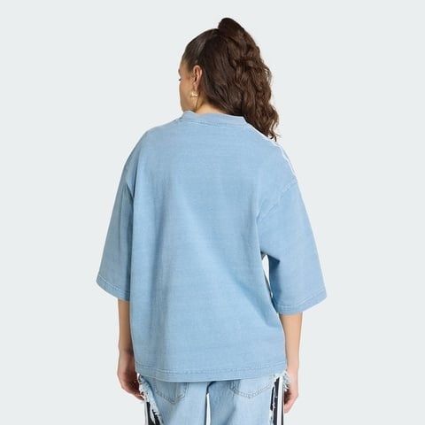  Áo Thun Nữ Denim Adidas Original 