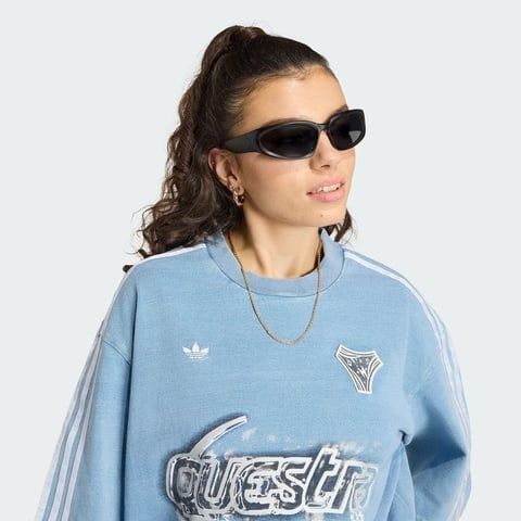  Áo Thun Nữ Denim Adidas Original 