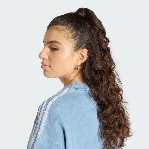  Áo Thun Nữ Denim Adidas Original 