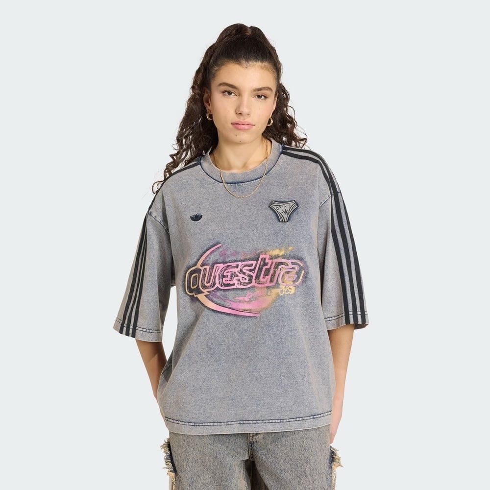  Áo Thun Nữ Denim Adidas Original 