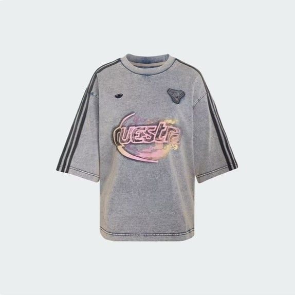  Áo Thun Nữ Denim Adidas Original 