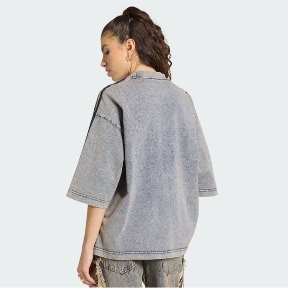  Áo Thun Nữ Denim Adidas Original 