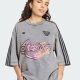  Áo Thun Nữ Denim Adidas Original 