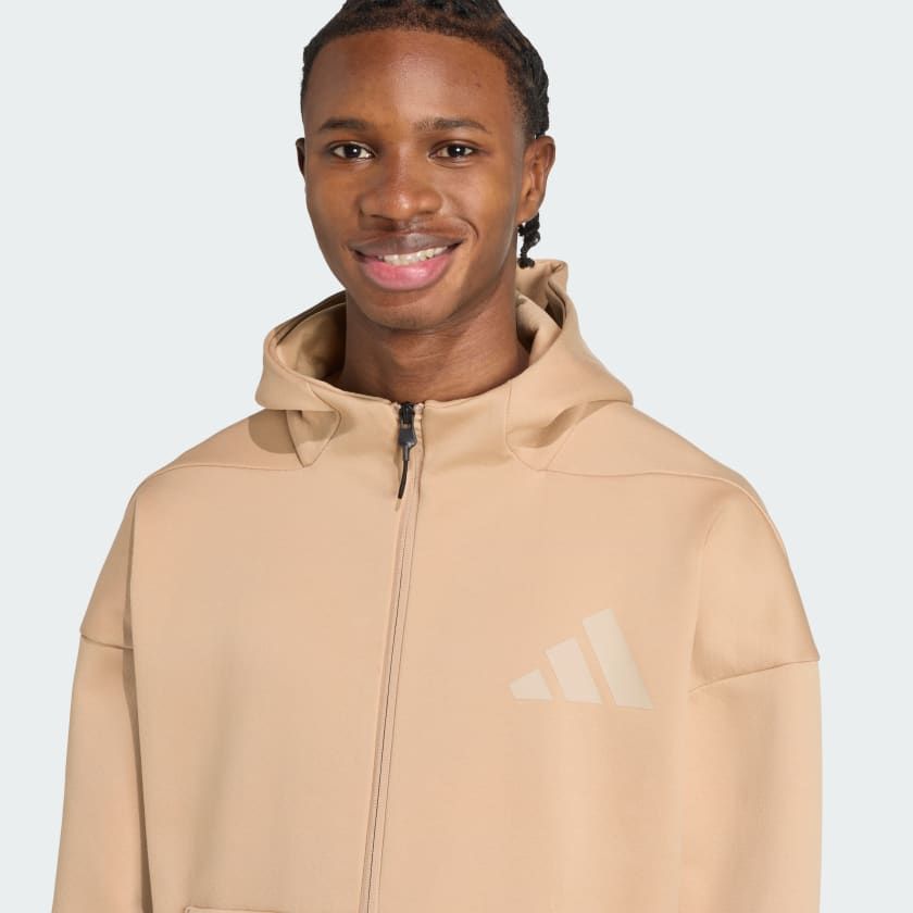  ÁO TRACK JACKET NAM ADIDAS Z.N.E. FULL-ZIP - KC7904 