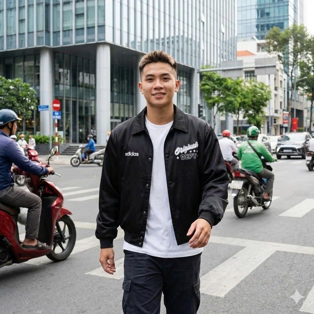  Áo khoác Nam adidas Originals Firebird Collegiate 