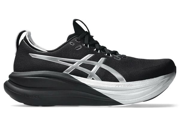  Giày chạy bộ Nam ASICS GEL-NIMBUS 28 PLATINUM - 1011C214.001 
