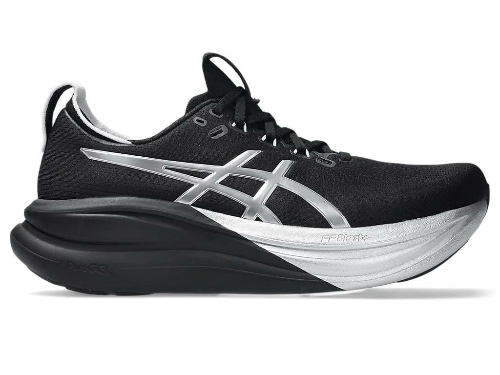  Giày chạy bộ Nam ASICS GEL-NIMBUS 28 PLATINUM - 1011C214.001 