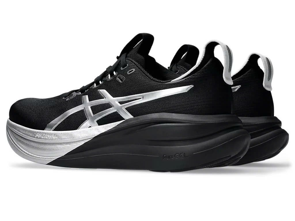  Giày chạy bộ Nam ASICS GEL-NIMBUS 28 PLATINUM - 1011C214.001 