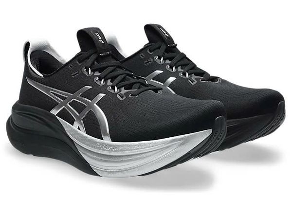  Giày chạy bộ Nam ASICS GEL-NIMBUS 28 PLATINUM - 1011C214.001 