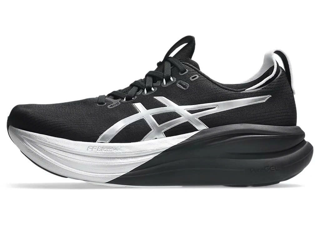  Giày chạy bộ Nam ASICS GEL-NIMBUS 28 PLATINUM - 1011C214.001 