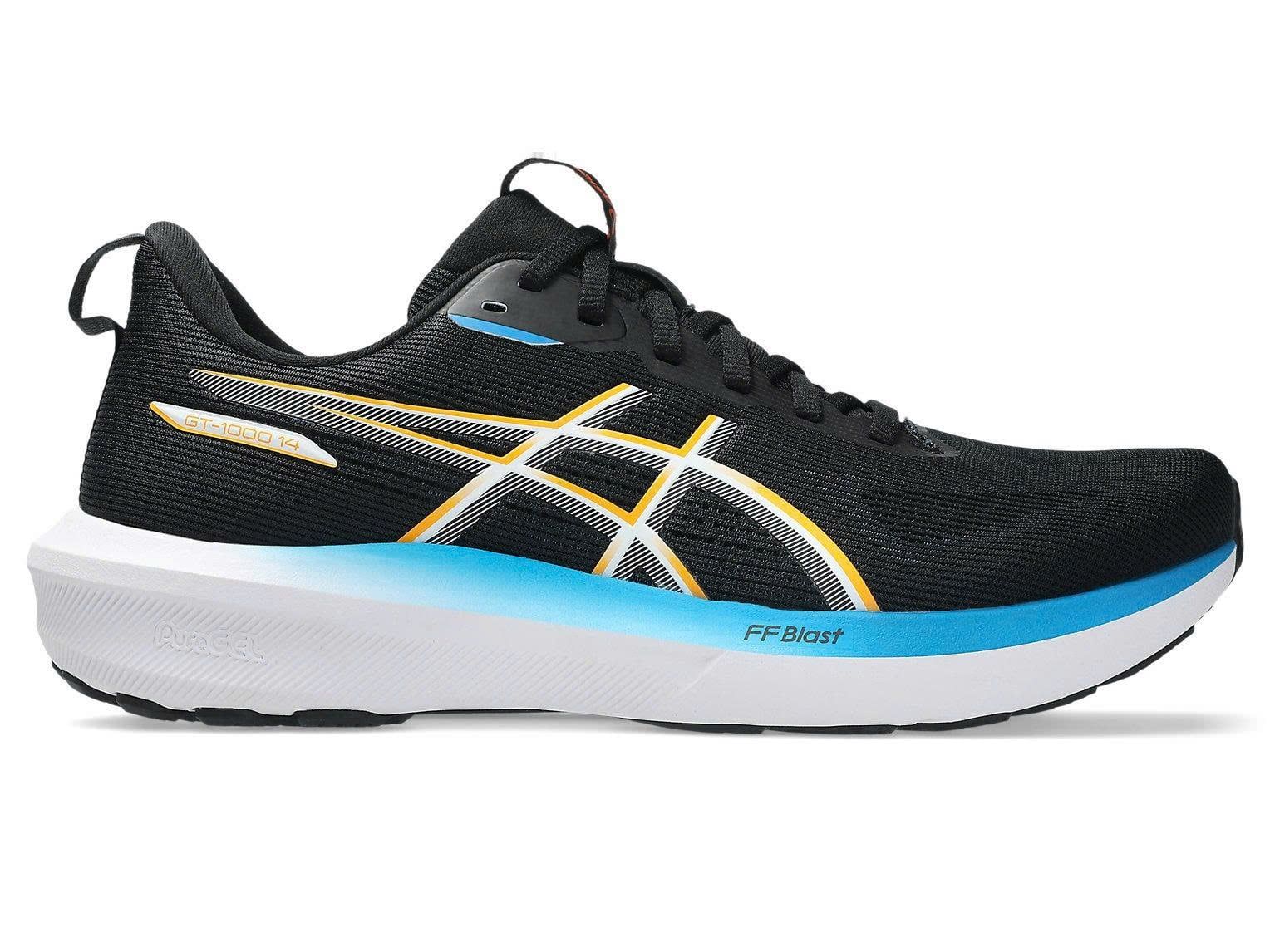  Giày chạy bộ Nam ASICS GT-1000 14 - 1011C077.004 
