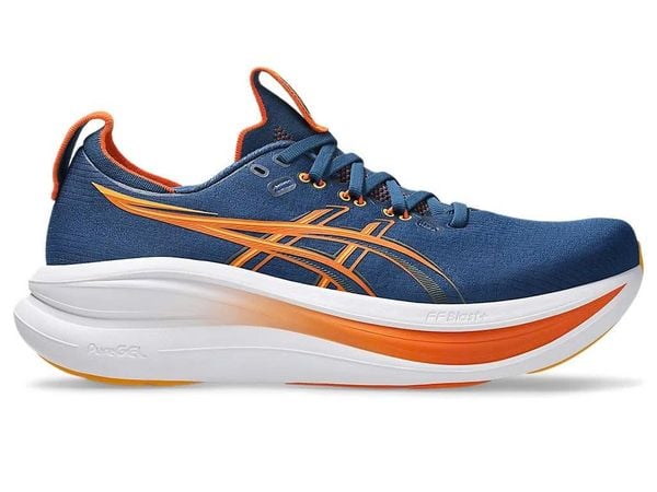  Giày chạy bộ nam ASICS GEL-NIMBUS 28 WIDE - 1011C144.401 