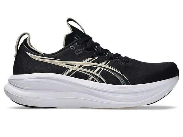  Giày chạy bộ Nữ ASICS NIMBUS 28 WIDE - 1012B917.002 