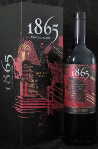 1865 Heritage Blend 14% 75cl