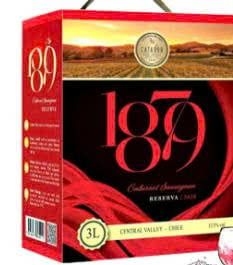 1879 Cab Sau 14% 300cl