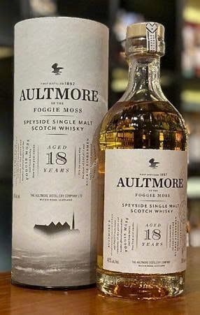 Aultmore 18YO SMSW 46% 70cl