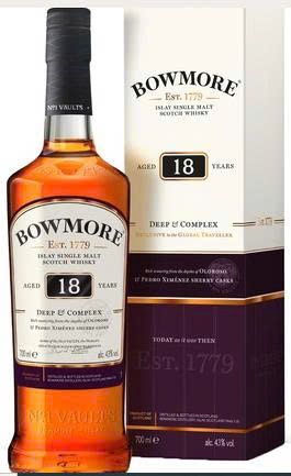 Bowmore 18YO