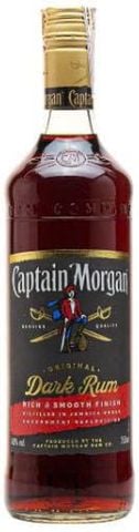 Captain Morgan Original Dark Rum 40% 75cl
